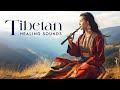 Tibetan flute healing stops overthinking eliminates stress anxiety and calms the mind