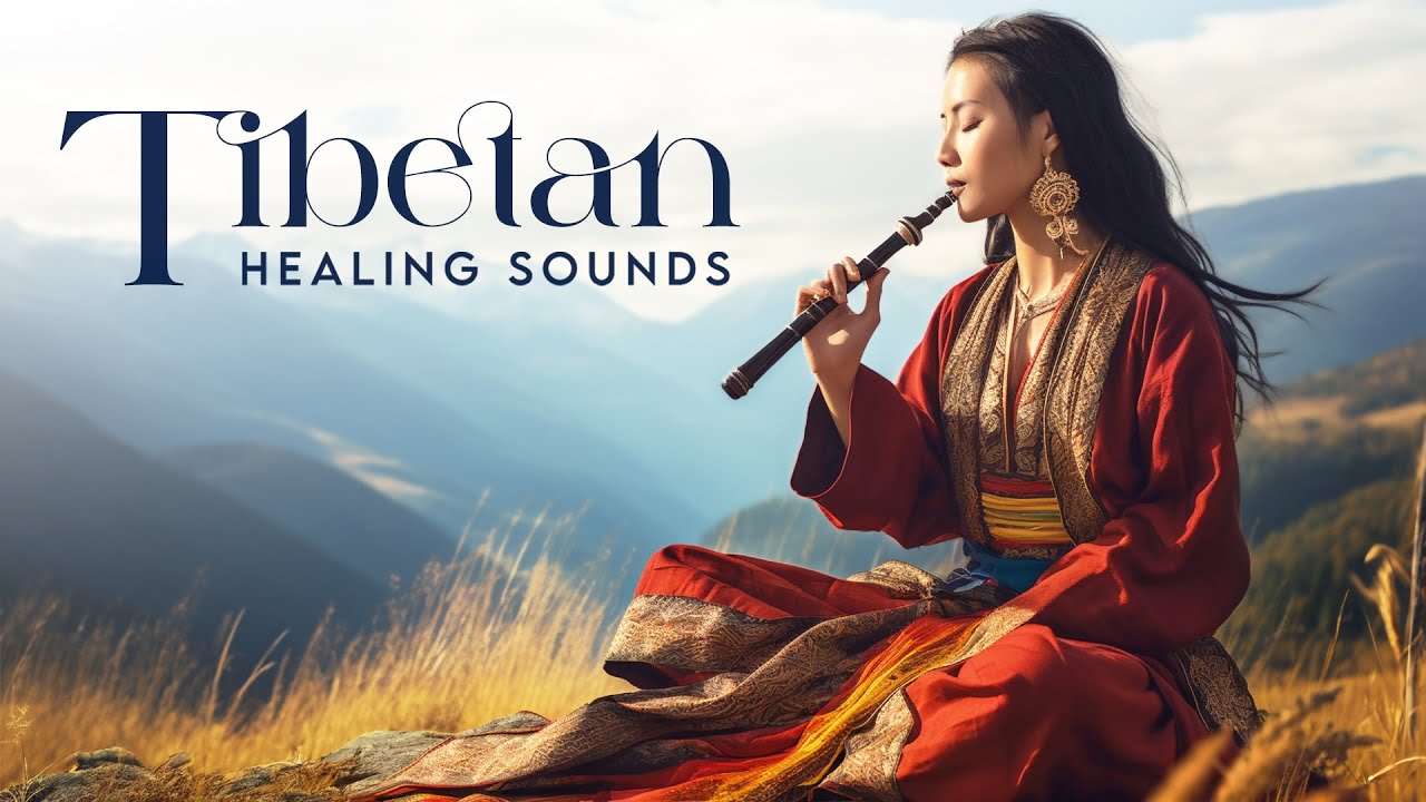 Tibetan Healing Flute | Release Of Melatonin And Toxin | Eliminate Stress And Calm The Mind