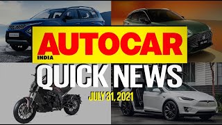2021 Tiago NRG launch details, MG One reveal, Benelli 502C price \& more | Quick News | Autocar India