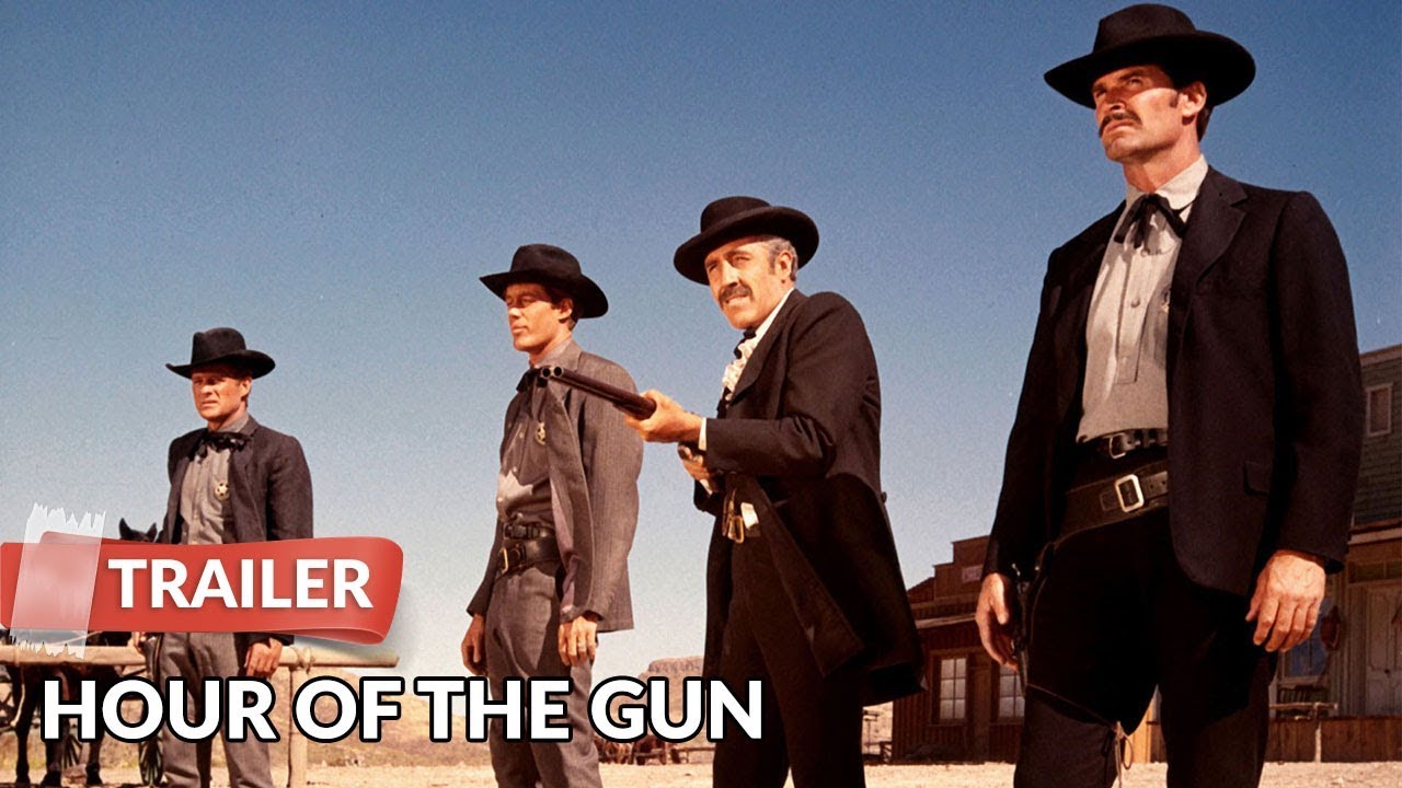 Hour of the Gun 1967 Trailer HD James Garner Jason Robards YouTube