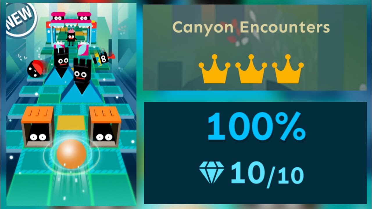 [Tuan Nguyen’s Version] Rolling Sky - Canyon Encounters (Level 75 ...