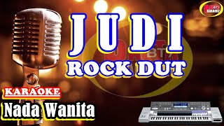JUDI DANGDUT ROCK  NADA WANITA  Karaoke