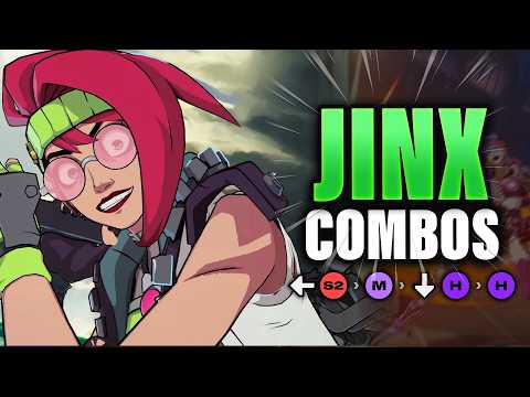 2XKO Jinx Combos ✅ Beginners & Advanced Starter Guide (Optimal BnBs, Loops & Swag)