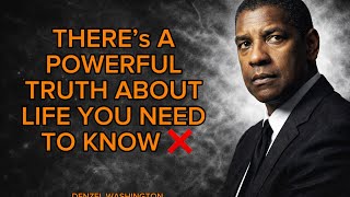Powerful  Truth  to Inner Peace |Motivational Speech Inspired by Denzel Washington