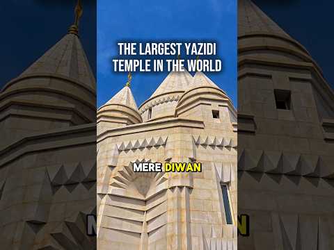 The World S Largest Yazidi Temple Is In Armenia