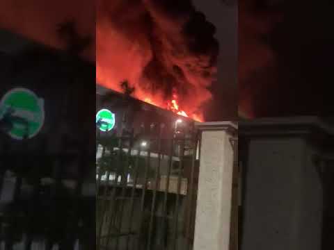 Incendio  en el Buenavista 2
