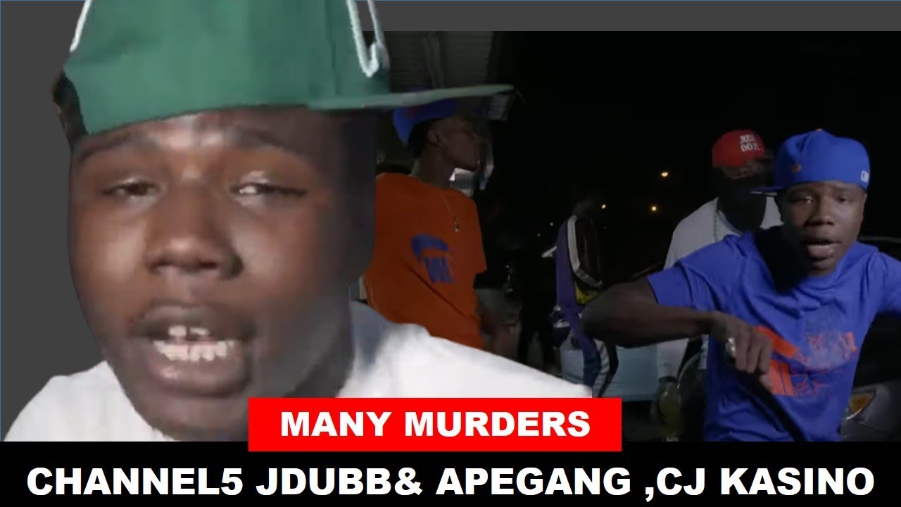 W!ld Story and Final Hours of Channel5 JDUb, Ap'eGang ,LIL CJ Kasino. B00goati Kasino Crew