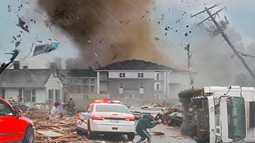 Massive Tornado Strikes Malaysia! Sijangkang Left in Ruins After Powerful Storm