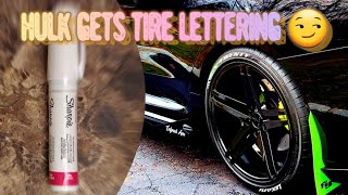 Sharpie Tire Pens Real Review On 450Whp Sti Hulk