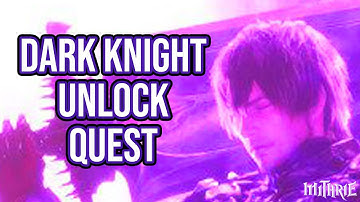 FFXIV 3.0 0641 Dark Knight Unlock Guide