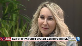 Long night of phone calls, texts for MSU parents