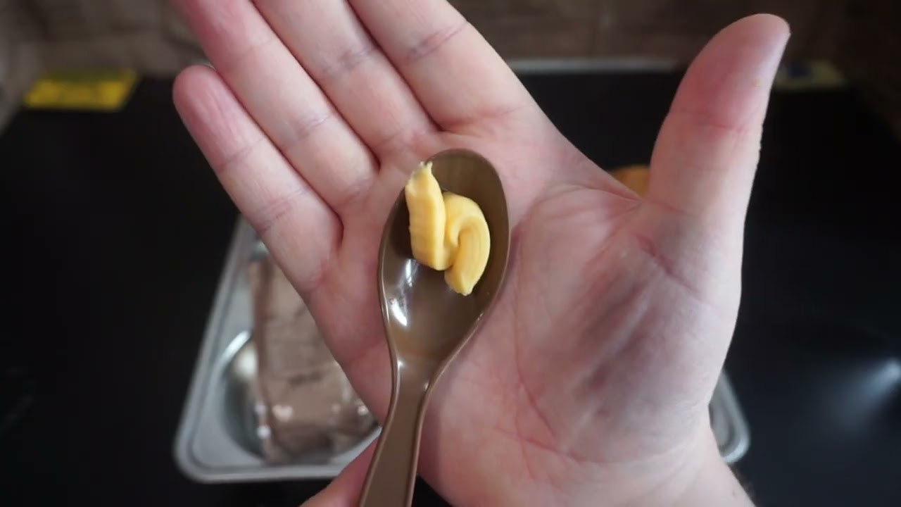 US MRE Menu 24 - Southwest beef and black beans