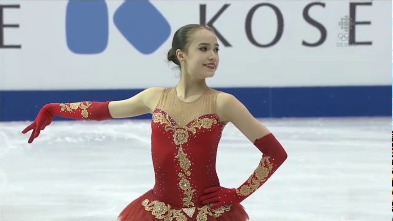 Alina ZAGITOVA FS 2017 Jr Worlds