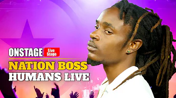 Nation Boss - Humans (Live) ft. Ashir Di Guitarist