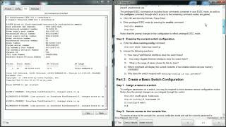 Tutorial configuring initial switch setting