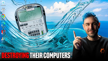 Watch Us Break a Scam Call Center Using "Water"