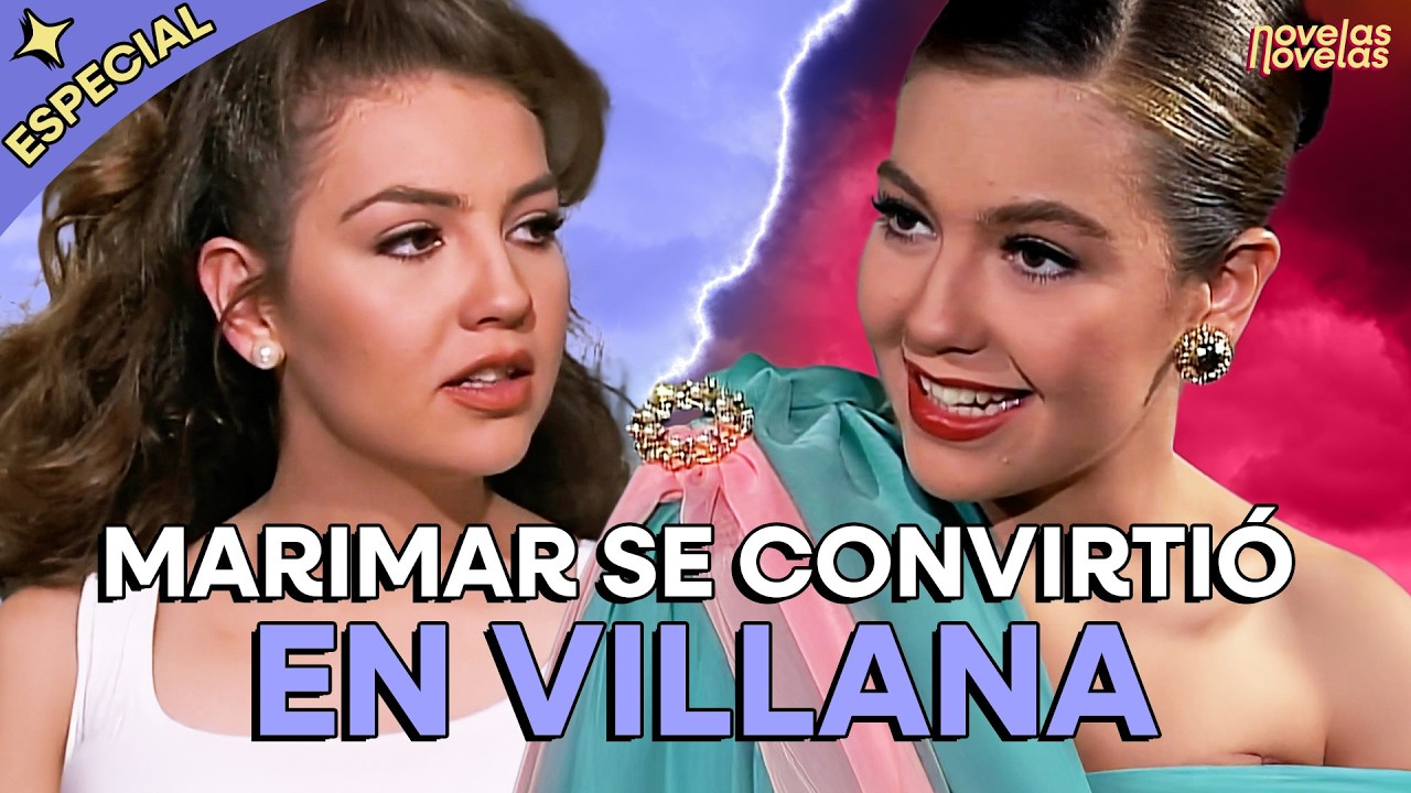 Villanas: Marimar se convirtió en la mala de su propia historia