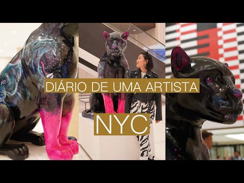Diário de uma artista | New York Pt 3