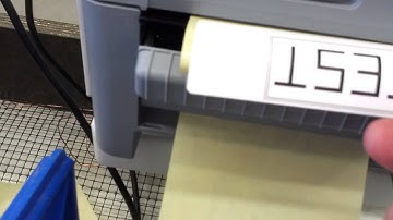 Peeler problem on Datamax-O