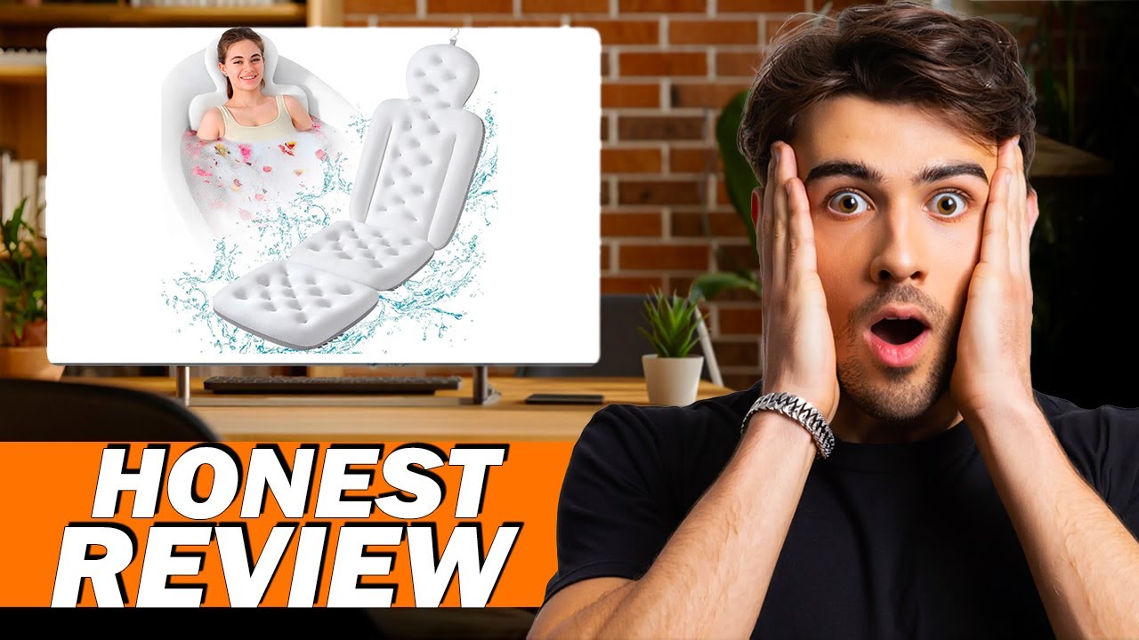 Luxury Bath Cushion Full Body Bathtub Pillow Review - Ultimate Comfort & Neck Support