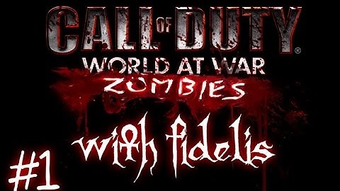 "Backlot" Custom Zombies on the PC with Fidelis! Pt 1