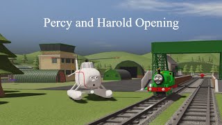Percy And Harold Opening Sodor Online Remake
