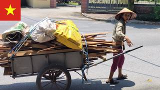 $4 a Day | She Raises Two Children | Too Weak for Factory Work | vietnam rural life