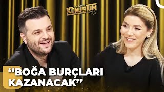 Zeynep Turan, 2023'ün En Şanslı Burçlarını Açıkladı! | Candaş Tolga Işık ile Az Önce Konuştum