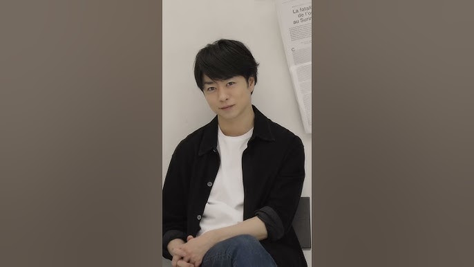 櫻井翔 櫻井翔【ポートレートシリーズ2023】が発売中！撮影風景をお届けします。商品の詳細は説明欄をご覧ください。 - YouTube