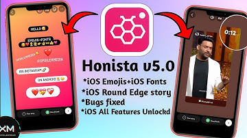 Honista v5.0 Tutorial | Full iOS Instagram On ANDROID | Emojis + Fonts + Round Edge on Android