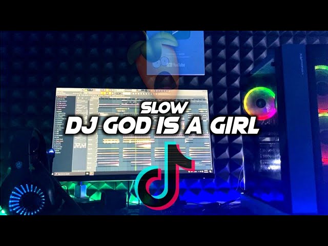 DJ GOD IS A GIRL || SLOW BEAT🎶REMIX FULL BASS 🔊TERBARU2021 BY FERNANDO BASS class=