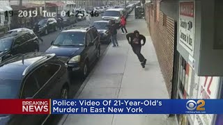 Police: Video Shows Murder Of 21-Year-Old In East New York