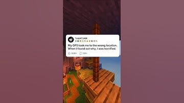 My GPS took me to the wrong location.When I found out why, I was horrified.#redditstories