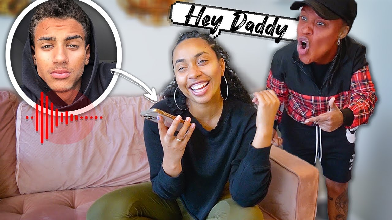 *CAUGHT* my girl friend Flirting w/ another Guy!