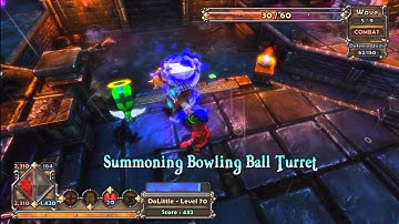 Dungeon Defenders - Summit Insane Difficulty - Squires Only - Part 1 - By Doctor Chris