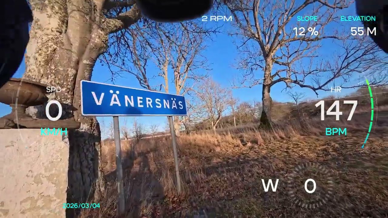 Nice ride on Vänersnäs.