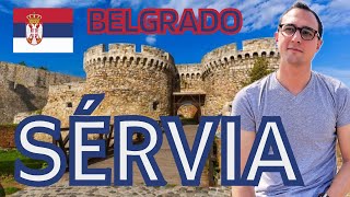 De VOLTA aos BALCÃS, diretamente de BELGRADO! | SÉRVIA 01