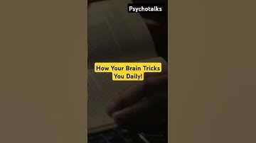 How Your Brain Tricks You Daily! | Psychotalks