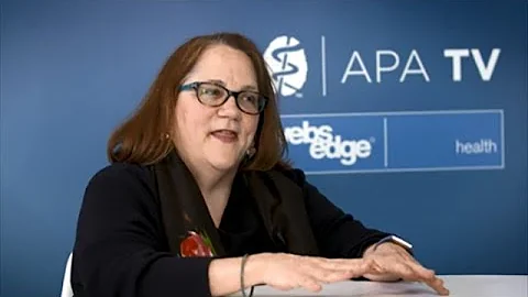 Dr. Jacqueline Feldman, APA Annual Meeting Scienti...