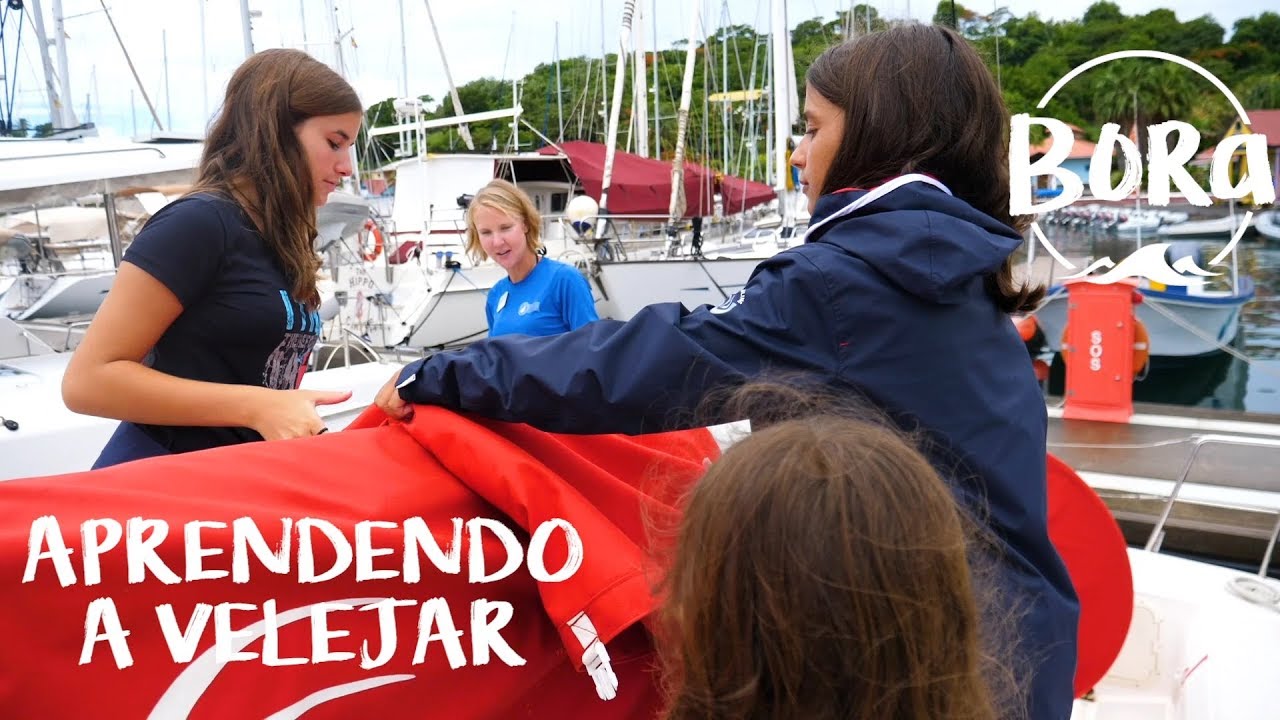 BORA #47 - BORA VELEJAR? Fazendo curso de vela (English/Spanish CC)