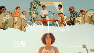 G.one1 - So Laa Feat Miguel KR & T-Jay Skeeder (official Videoclipe) 4K