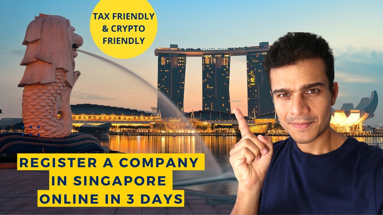 Company Registration in Singapore Online: Tax friendly & Crypto friendly -  Rishabh Dev