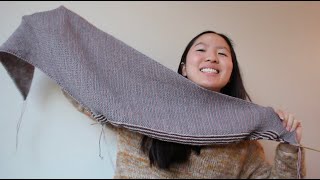 arieknits Ep. 69 - Finally Cast On My Vertices Unite Shawl!