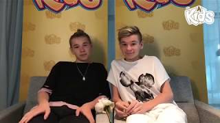 Marcus & Martinus Q&A - 16 Juni 2017 - Filtr Kids