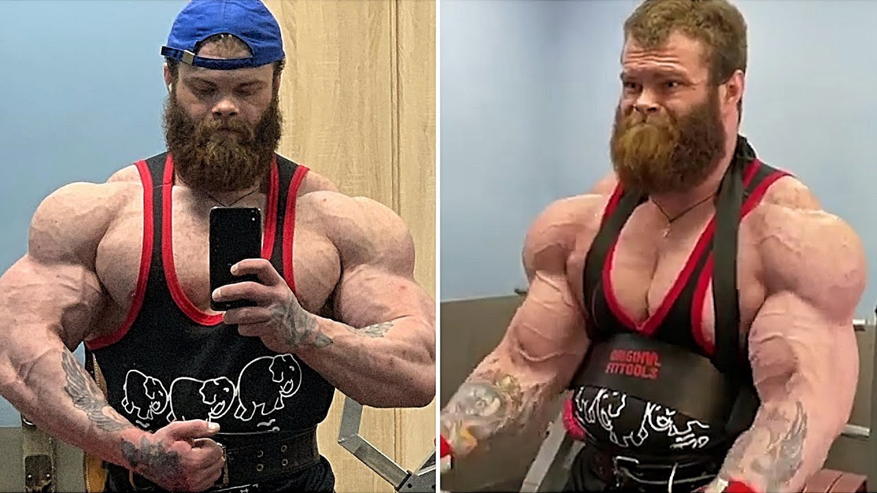 Сергей Данилов бодибилдер