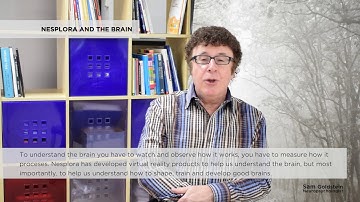 Sam Goldstein and the brain - Nesplora Technology & Behavior