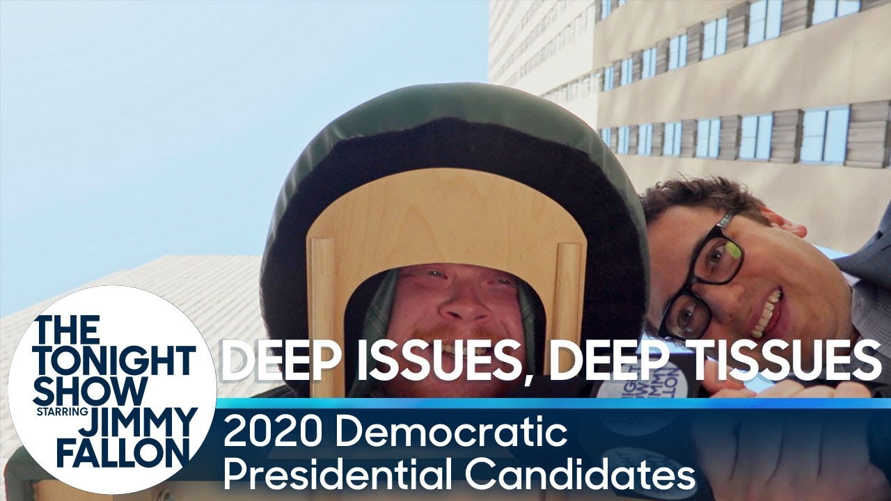 Deep Issues, Deep Tissues: 2020 Democratic Presidential Candidates