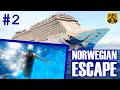 Norwegian Escape Pt.2: Pool Time, O'Sheehan's Lunch, Not So Newlywed Game, Chill Mode - ParoDeeJay