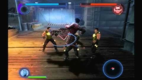 X-MEN Official Game Nightcrawler vs Multiple Man