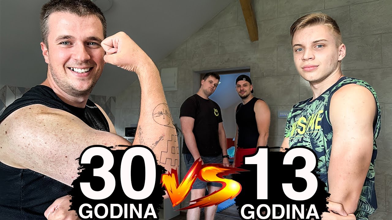 LUKA protiv Braće - TEST SNAGE